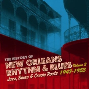 History Of New Orleans (Jazz Blues - Various Artists i gruppen CD / Jazz hos Bengans Skivbutik AB (508736)