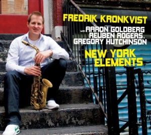 Kronkvist Fredrik - New York Elements i gruppen CD / Jazz,Svensk Musikkk hos Bengans Skivbutik AB (508798)