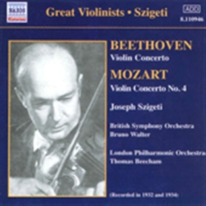 Beethoven/Mozart - Violin Concertos i gruppen CD / Klassisk hos Bengans Skivbutik AB (508862)