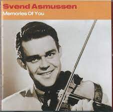 Svend Asmussen - Memories Of You i gruppen CD / Dansk Musikkk,Jazz hos Bengans Skivbutik AB (508941)