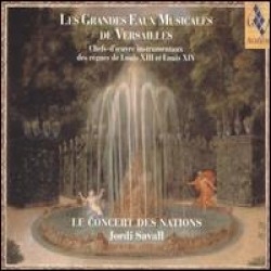 Savall Jordi - Grandes Eaux Musicales De i gruppen VI TIPSER / Julegavetips CD hos Bengans Skivbutik AB (509217)