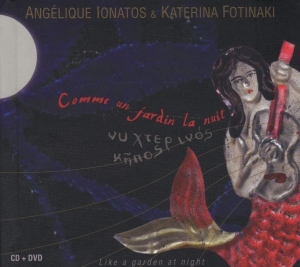 Angelique Lonatos - Comme Un Jardin La Nuit i gruppen CD / Elektroniskt,Klassisk hos Bengans Skivbutik AB (509252)