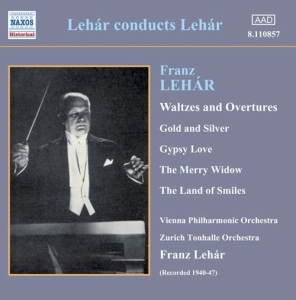 Lehar Franz - Lehar Conducts Lehar i gruppen VI TIPSER / Julegavetips CD hos Bengans Skivbutik AB (509265)