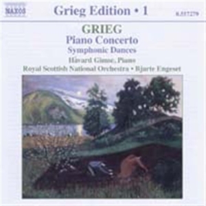 Grieg Edvard - Piano Concerto i gruppen Externt_Lager / Naxoslager hos Bengans Skivbutik AB (509334)