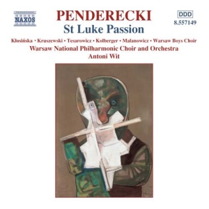 Penderecki Krzyszof - St Luke Passion i gruppen VI TIPSER / Julegavetips CD hos Bengans Skivbutik AB (509338)