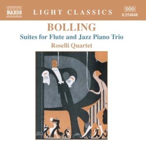 Bolling Claude - Suites Fl & Jazz Piano Trio i gruppen VI TIPSER / Julegavetips CD hos Bengans Skivbutik AB (509340)