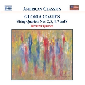 Coates Gloria - String Quartets i gruppen VI TIPSER / Julegavetips CD hos Bengans Skivbutik AB (509342)