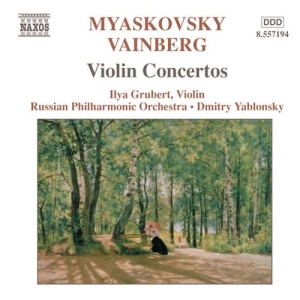 Vainberg/Miaskovsky - Violin Concertos i gruppen VI TIPSER / Julegavetips CD hos Bengans Skivbutik AB (509344)