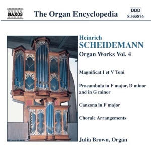 Scheidemann Heinrich - Organ Works Vol 4 i gruppen VI TIPSER / Julegavetips CD hos Bengans Skivbutik AB (509348)