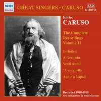 Various - Caruso Complete Recordings Vol i gruppen VI TIPSER / Julegavetips CD hos Bengans Skivbutik AB (509354)