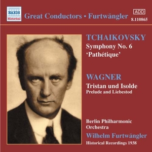 Tchaikovsky/Wagner - Symphony 6 i gruppen VI TIPSER / Julegavetips CD hos Bengans Skivbutik AB (509356)