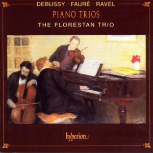 Debussy Claude - Piano Trios Faure/Ravel i gruppen VI TIPSER / Julegavetips CD hos Bengans Skivbutik AB (509500)