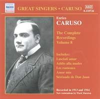 Various - Caruso Complete Recordings Vol i gruppen Externt_Lager / Naxoslager hos Bengans Skivbutik AB (509516)