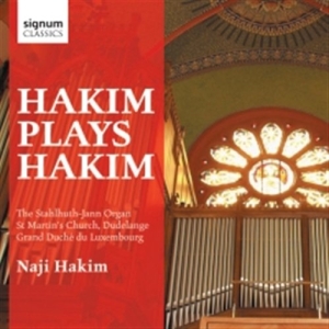 Naji Hakim - Hakim Plays Hakim i gruppen VI TIPSER / Julegavetips CD hos Bengans Skivbutik AB (509538)