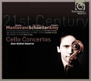 Guihen Queyras Jean - 21St Century Cello Concer i gruppen CD / Klassisk,Annet hos Bengans Skivbutik AB (509599)