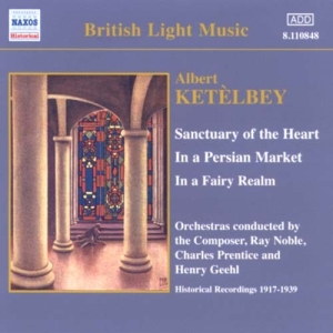 Ketelbey Albert - Sanctuary Of Heart i gruppen VI TIPSER / Julegavetips CD hos Bengans Skivbutik AB (509620)