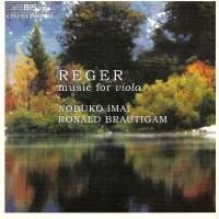 Reger Max - Music For Viola i gruppen Externt_Lager / Naxoslager hos Bengans Skivbutik AB (509665)