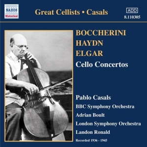 Various - Cellokonserter (Ca i gruppen Externt_Lager / Naxoslager hos Bengans Skivbutik AB (509672)