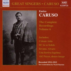 Various - Caruso Complete Recordings Vol i gruppen VI TIPSER / Julegavetips CD hos Bengans Skivbutik AB (509679)