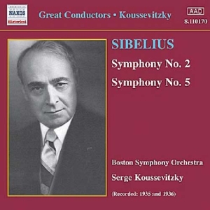 Sibelius Jean - Symphonies 2 & 5 i gruppen VI TIPSER / Julegavetips CD hos Bengans Skivbutik AB (509686)