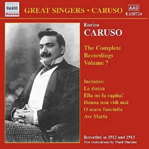 Various - Caruso Complete Recordings Vol i gruppen VI TIPSER / Julegavetips CD hos Bengans Skivbutik AB (509690)