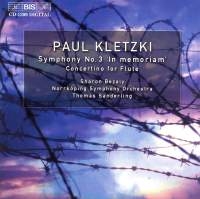 Kletzki Paul - Symphony No 3 i gruppen VI TIPSER / Julegavetips CD hos Bengans Skivbutik AB (509730)