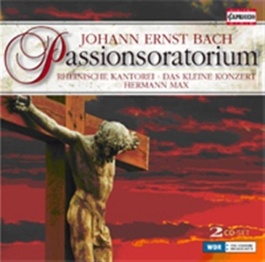 Johann Ernst Bach - Passionsoratorium i gruppen VI TIPSER / Julegavetips CD hos Bengans Skivbutik AB (509739)