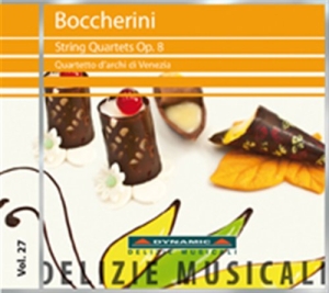 Boccherini - String Quartets i gruppen VI TIPSER / Julegavetips CD hos Bengans Skivbutik AB (509745)