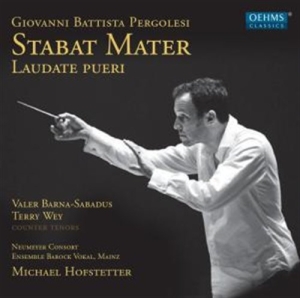 Pergolesi - Stabat Mater i gruppen VI TIPSER / Julegavetips CD hos Bengans Skivbutik AB (509767)