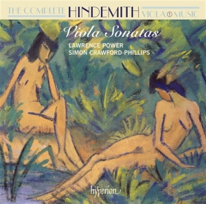 Hindemith - Viola Sonatas i gruppen Externt_Lager / Naxoslager hos Bengans Skivbutik AB (509802)