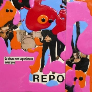 Black Dice - Repo i gruppen CD / Rock hos Bengans Skivbutik AB (509840)