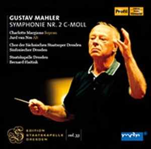 Mahler - Symphony No 2 i gruppen VI TIPSER / Julegavetips CD hos Bengans Skivbutik AB (509866)