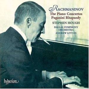 Rachmaninov Sergej - Complete Concertos i gruppen VI TIPSER / Julegavetips CD hos Bengans Skivbutik AB (509975)