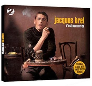 Jacques Brel - C'est Comme Ca i gruppen CD / Danseband-Schlager,Fransk Musikkk hos Bengans Skivbutik AB (510022)