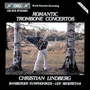 Various - Romantic Trombone Concertos i gruppen CD hos Bengans Skivbutik AB (510072)