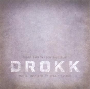 Barrow Geoff & Ben Salisbury - Drokk: Music Inspired By Mega-City i gruppen VI TIPSER / Julegavetips CD hos Bengans Skivbutik AB (510089)