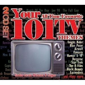 Various Artists - Your All Time Favourite 101 Tv Them i gruppen CD / Film-Musikkkal,Pop-Rock hos Bengans Skivbutik AB (510235)