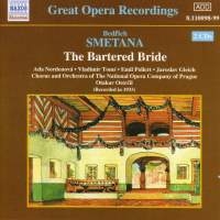 Smetana Bedrich - The Bartered Bride i gruppen VI TIPSER / Julegavetips CD hos Bengans Skivbutik AB (510368)