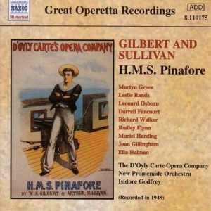 Gilbert & Sullivan - Hms Pinafore i gruppen VI TIPSER / Julegavetips CD hos Bengans Skivbutik AB (510374)