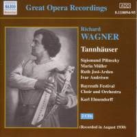 Wagner Richard - Tannhäuser i gruppen CD hos Bengans Skivbutik AB (510375)