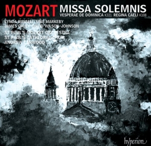 Mozart - Missa Solemnis i gruppen VI TIPSER / Julegavetips CD hos Bengans Skivbutik AB (510512)