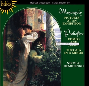 Mussorgsky - Pictures At An Exhibition i gruppen Externt_Lager / Naxoslager hos Bengans Skivbutik AB (510517)