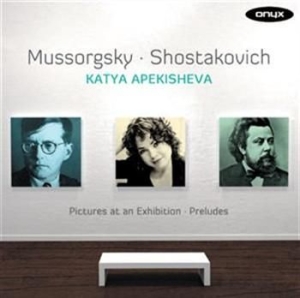 Mussorgsky / Shostakovich - Pictures At An Exhibition / Prelude i gruppen CD / Klassisk hos Bengans Skivbutik AB (510521)