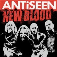 Antiseen - New Blood i gruppen CD / Pop-Rock,Svensk Musikkk hos Bengans Skivbutik AB (510555)