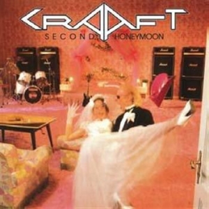 Craaft - Second Honeymoon i gruppen CD / Metal/ Heavy metal hos Bengans Skivbutik AB (510654)