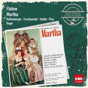 Anneliese Rothenberger - Flotow: Martha (1986 Digital R i gruppen CD / Klassisk hos Bengans Skivbutik AB (510714)