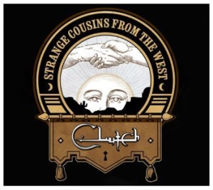 Clutch - Strange Cousins From The West i gruppen CD / Metal hos Bengans Skivbutik AB (510731)