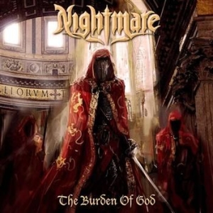 Nightmare - Burden Of God i gruppen CD / Metal/ Heavy metal hos Bengans Skivbutik AB (510955)