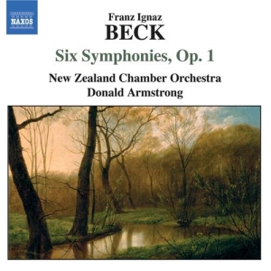 Beck Franz Ignaz - Symphonies Vol 2 i gruppen VI TIPSER / Julegavetips CD hos Bengans Skivbutik AB (510972)