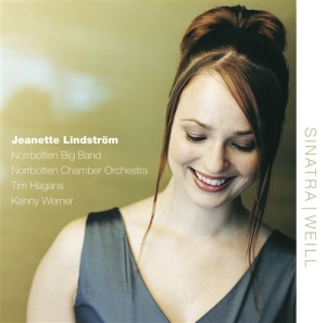 Lindström Jeanette - Sinatra  Weill i gruppen CD / Jazz hos Bengans Skivbutik AB (511025)